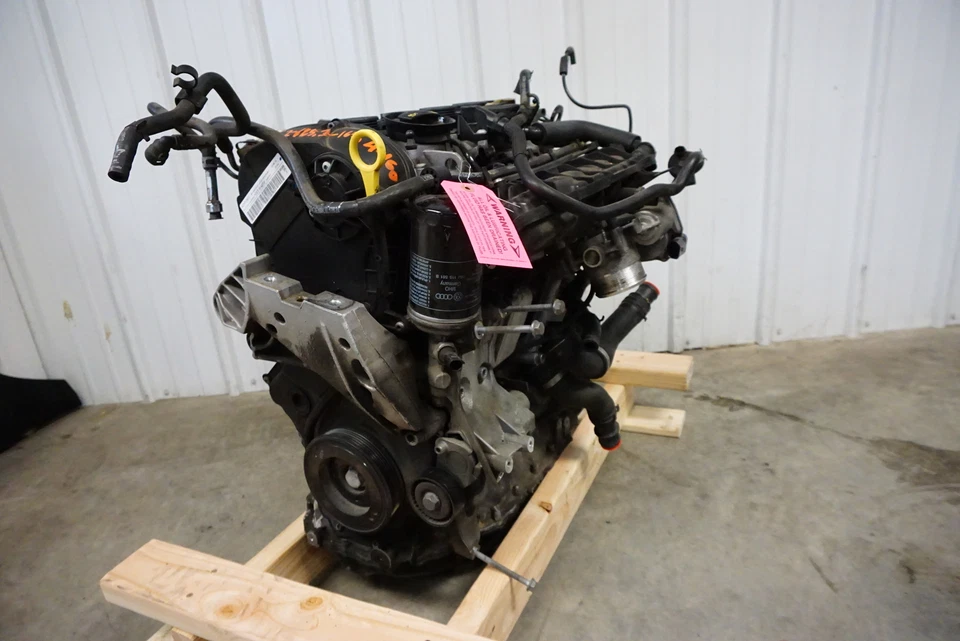 Conjunto de motor 2015-2018 AUDI Q3 QUATTRO CCTA 06J100038E TESTADO - Imagem 3 de 4