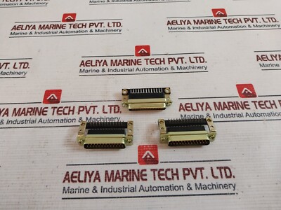 Lot of 10X Te Connectivity 5205857-1 D-Sub Plug Connector