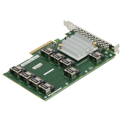HP SAS Expander Card 28 Port SAS 12G SATA 6G PCI-E - 876907-001 - Bild 6 von 8