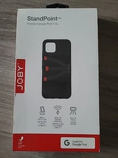 Joby Standpoint Case for Google Pixel 4 XL with Built-in Tripod Legs - Black