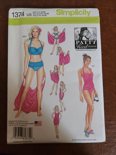 New Uncut Sewing Patterns: Simplicity Womens' Vintage, Costume, Aprons, Crafts + - Picture 50 of 149