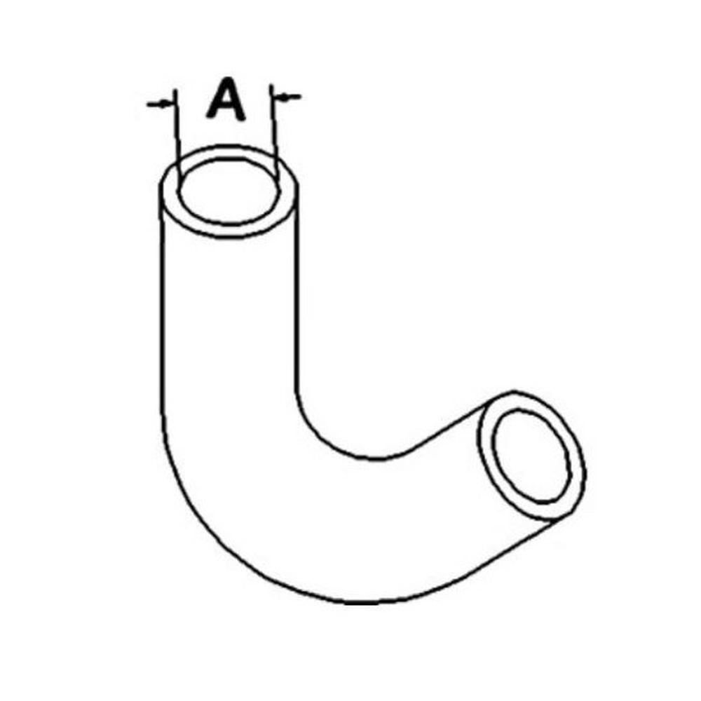 Lower Radiator Hose 1522172850 Fits Kubota L175 L185 eBay