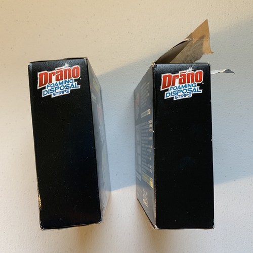 Drano Foaming Disposal Strips Clean Citrus Fragrance 13 Strips total - Picture 5 of 6