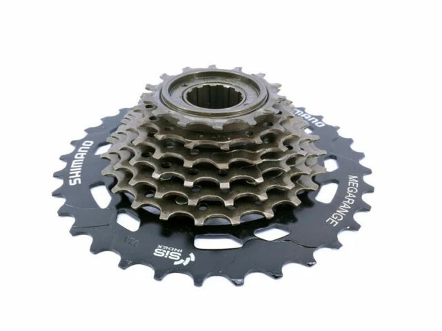 Cassette Shimano per biciclette da 7 velocità