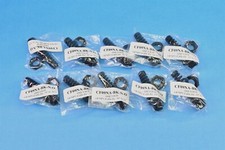 10 Sealcon 3/8" NPT Black Nylon Flex Cable Gland CF09NA-BK-N-0 .16" - .31"