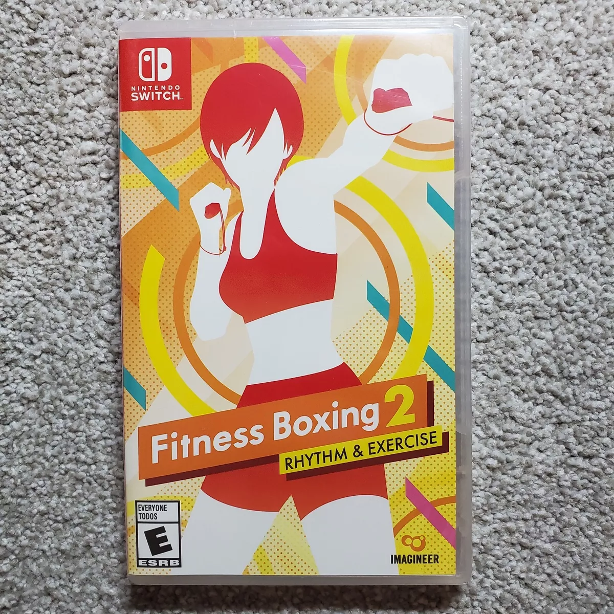 Fitness Boxing 2 Rhythm Exercise Nintendo Switch NEW