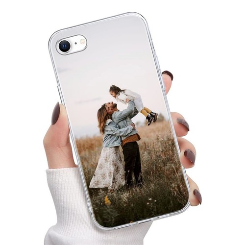 Etui na telefon z pożądanym zdjęciem do serii Apple iPhone * własne zdjęcie * pokrowiec TPU nowe - Zdjęcie 88 z 115