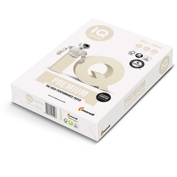 CARTONCINO A4 200GR BIANCO IQ PREMIUM