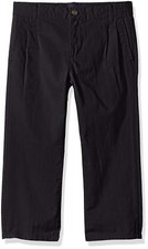 The Children's Place Boys' His Pleated Chino Pants, New Navy, 4