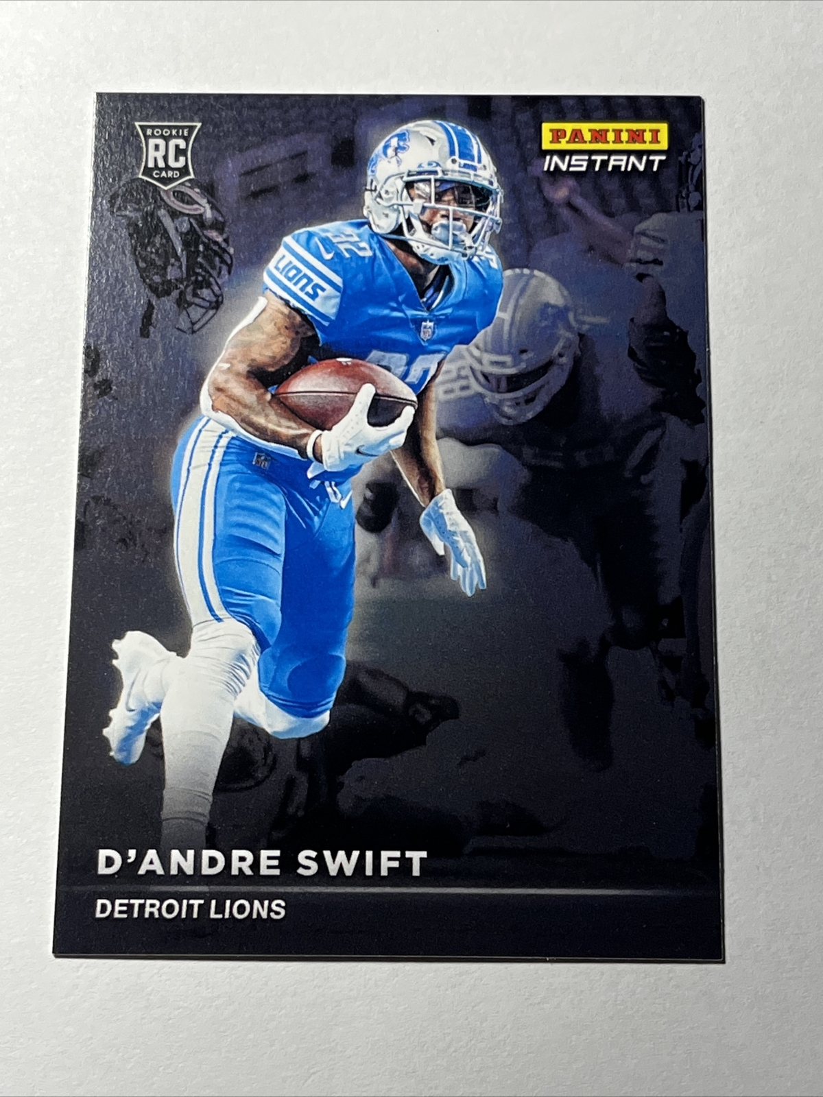 2020 Panini Instant Spotlight Rookie RC /1155 D’Andre Swift
