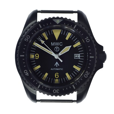 みっしー  MWC military Watch MWC Military Divers Watch with 21 Jewel Automatic Movement and