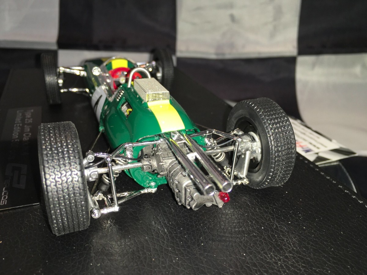 GP ロータス25 1/18 1963イギリスGP 限定500台 1:18 GP Replicas GPR 056A Jim Clark Lotus 25 #4 Winner