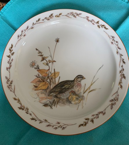 Mads Bühne für Imeco Denmark Bone China Keramik Teller, Vintage