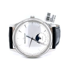 JLC JAEGER LECOULTRE Master Ultra Thin Moon 39 Q1368420 Silver Dial - Pre Owned 5