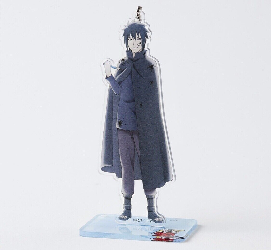 Naruto Anime Figure 16Cm Acrylic Stand Model Uchiha Sasuke Uzumaki