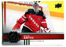 2017-18 UD Team Canada Mike Smith Card #59