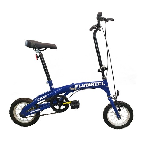 Mini Bike - Bici Pieghevole Biccletta Adulto FLYWHEEL 12 BLU CAR-BIKE BARCA  AUTO | eBay