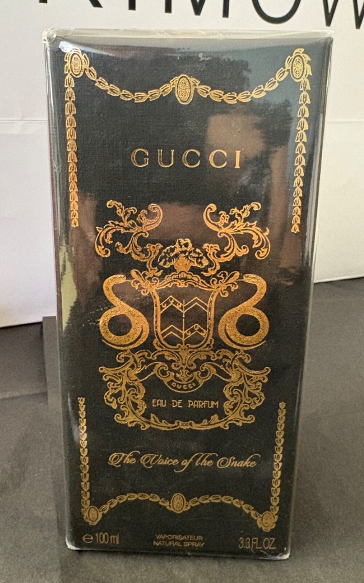 グッチ ザ ボイス オブ ザ スネーク 100ml 【ほぼ未使用】 【公式通販】
