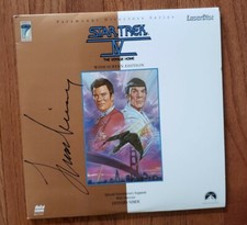 Star Trek IV: The Voyage Home Laserdisc, Directors Series 