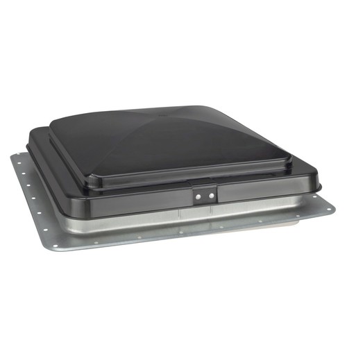 14" RV Roof Vent Kit Smoke Heng's 74111C Roof Vent Kit with Butyl Tape