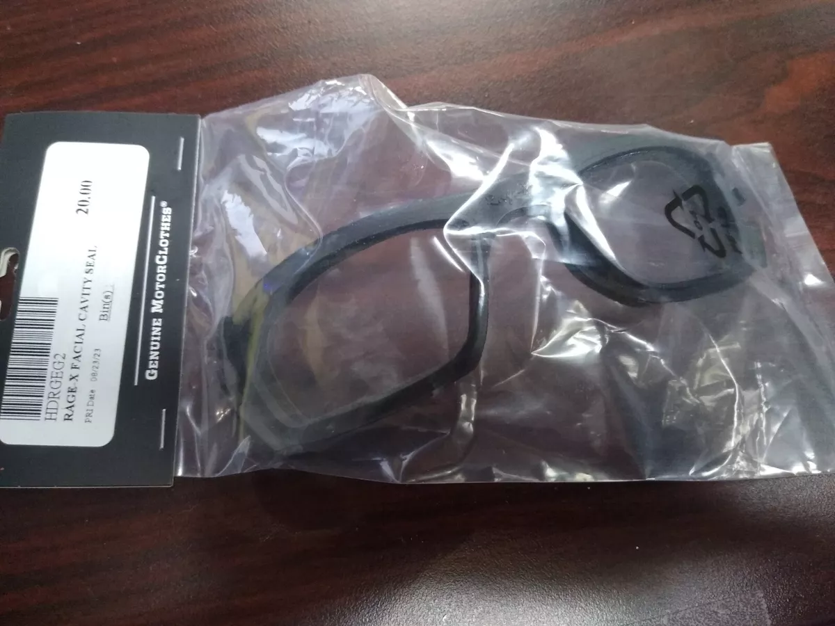 Harley Davidson Men s Wiley X Replacement Facial Cavity Seal Rage X HDRGEG2