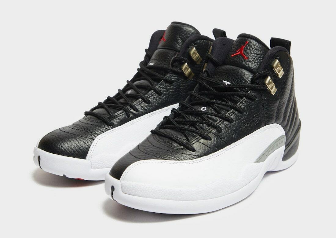 GS Brand New Jordan 12 "Playoff 12'Athletic Fashion Sneakers [153265 006]