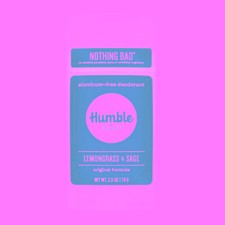 Deodorant Original Lemongrass  Sage 2.5 Oz By Humble Brands