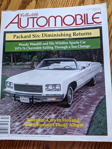 Collectible Automobile Magazine Lot 2005 Volume 21 number 1-5 - 第 6/7 張圖片