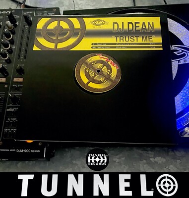 12'' Tunnel Kult Vinyl - DJ Dean - Trust Me + Feel My Soul - TR 3020/ 2