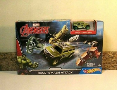 hot wheels hulk smash attack