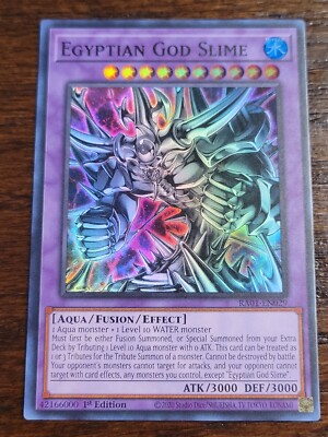 Egyptian God Slime - RA01-EN029 - Super Rare -25th Anniversary Rarity - LP