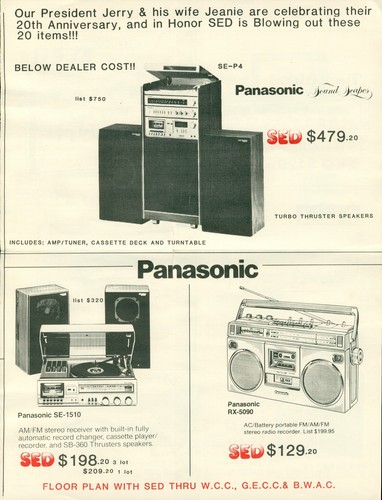 c1977 Southern Electronics Mailer Sound Chamber Cleveland Atari 2600 Fuzzbuster - 第 4/4 張圖片