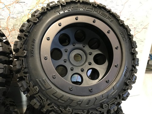 Pro-Line #1160-00 Trencher 3.8 (série 40) + Axial #8014 100% NEUF - Photo 4/9