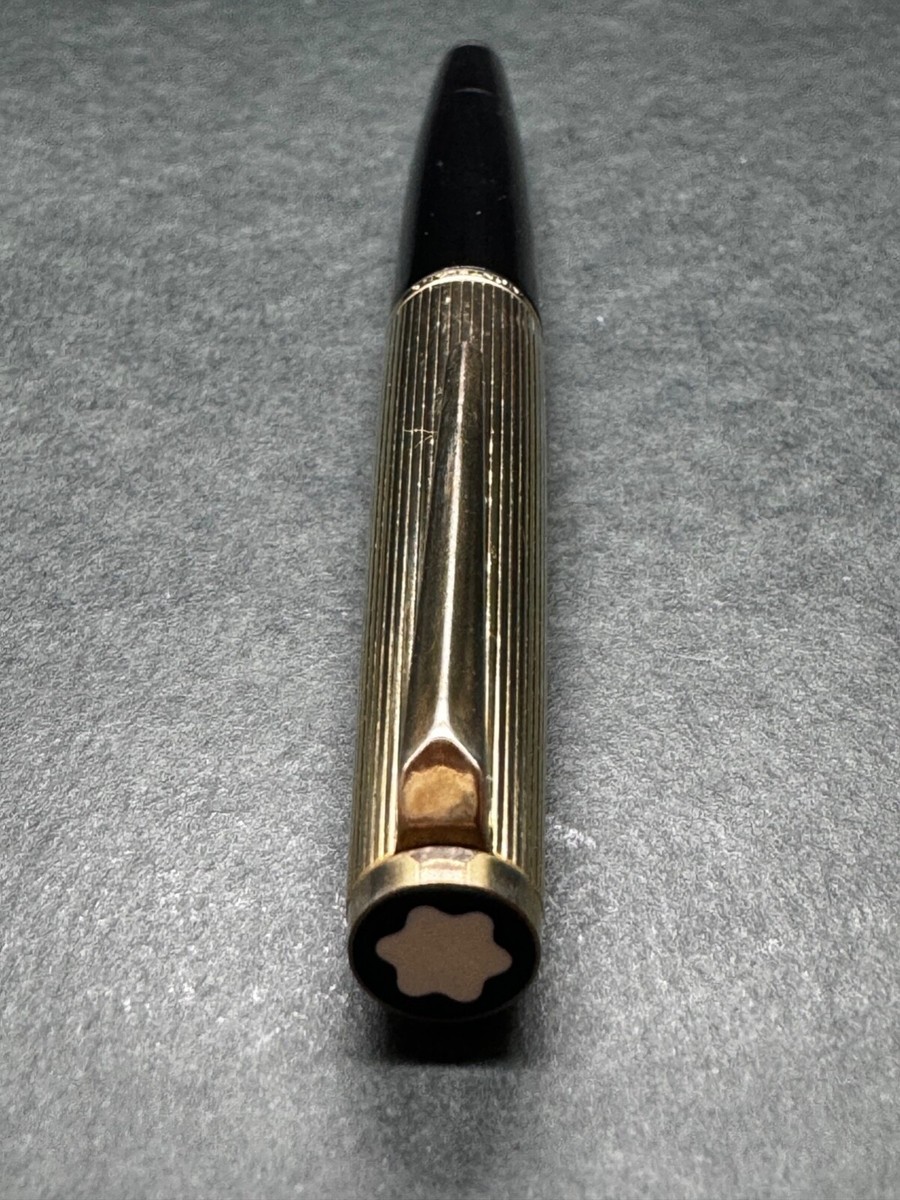 0 モンブラン MONTBLANC 1246 Montblanc 18K 万年筆 70s Pens PM