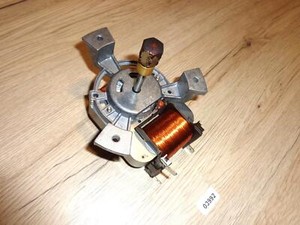 Miele Backofen TwinSet Premium H331E Lüfterrad Motor Ventilatormotor original