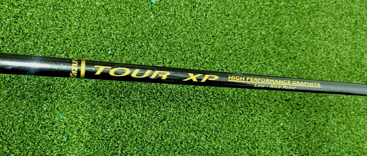 Mizuno Tour XP Oversize 4 Iron / RH / Stiff Graphite ~39