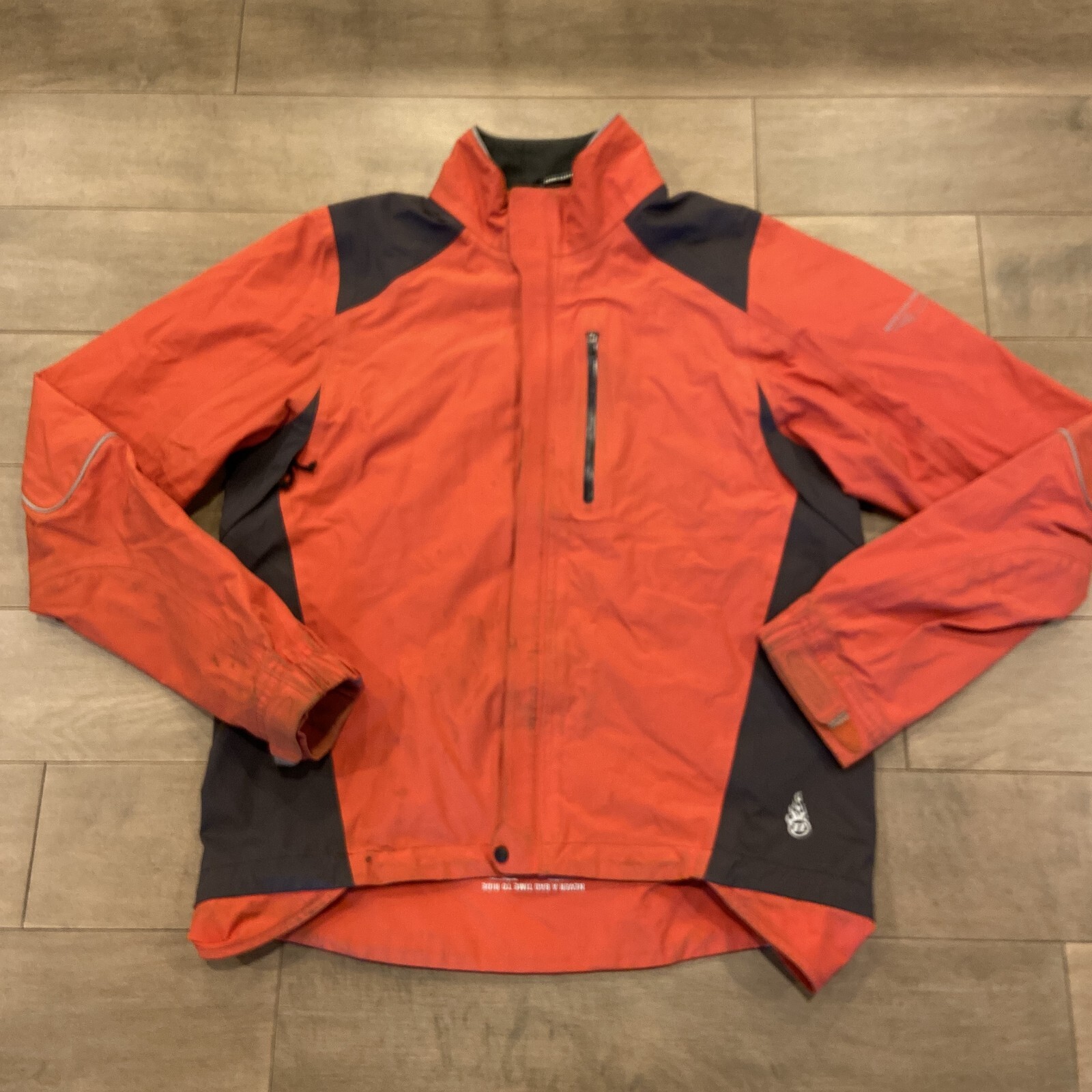 Novara Cycling Mountain Bike Windbreaker Pocket Rain Jacket Men's