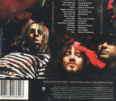 音楽+芸能 Red Hot Chili Peppers Stadium Arcadium $_3.JPG