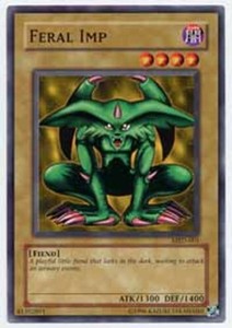 Feral Imp - MRD-001 - Common - Unlimited Edition x3 - Near Mint
