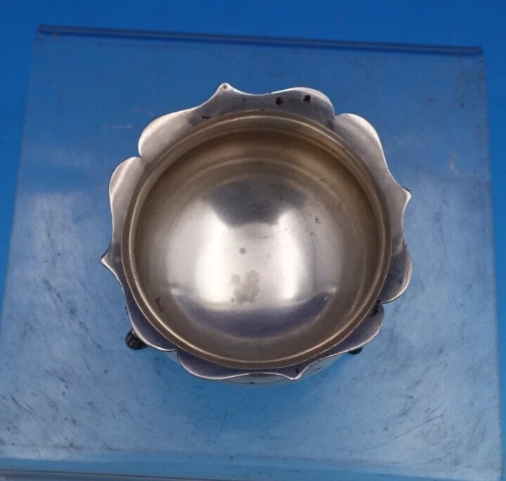 Grand Colonial by Wallace Sterling Silver Salt Dip #4821  1.9 ozt. (#8261) - Image 3 of 4