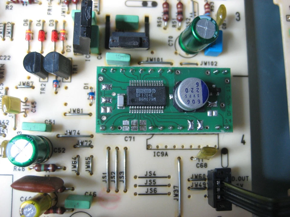 AKAI CD-79 Digital Upgrade - Bild 3 von 3