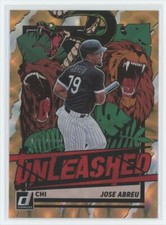 2021 Donruss Unleashed Diamond Jose Abreu 193/999 Chicago White Sox