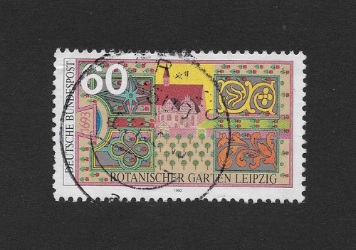 DEUTSCHLAND 1992 SG2467 Naturschutz gebraucht (D3)
