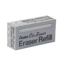 ZER-2 Pentel Clic Eraser Refill for ZE22 Retractable Eraser Pen, 12 Packs of 2