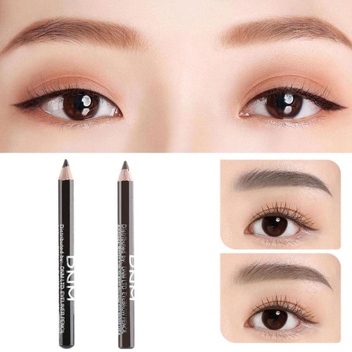 Eyebrow PENCIL (Black / Brown) Waterproof and Sweat-proof A3W4 - Picture 5 of 14