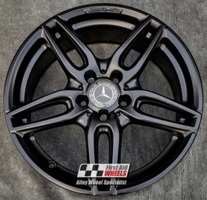 R438bs Exchange Mercedes A Class W176 B Cla 4x 18 Amg Satin Black Alloy Wheels 4251482340757 Ebay