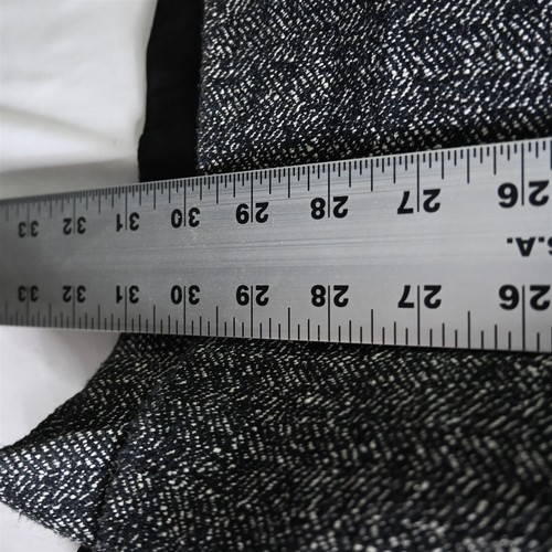 Vtg Paul Rodon 44R Herringbone Silk Tweed Double Breasted Blazer Sport Jacket - Picture 11 of 12