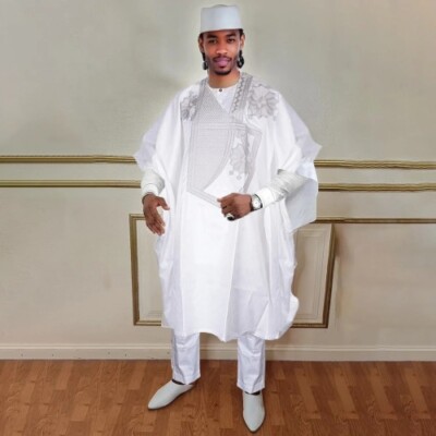 South African Traditional Wear Formal Outfits Shirt Pants Robe Suit African