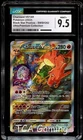 CGC 9.5 MINT+ Charizard VSTAR SWSH262 FULL ART HOLO 262 SWSH PROMO Pokemon Card