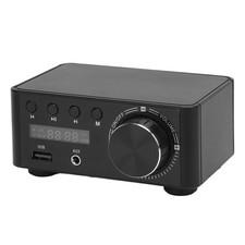 Bluetooth Power Amplifier 80W X 2 Stereo Bluetooth 5.0 Digital Amplifier Su DBTY